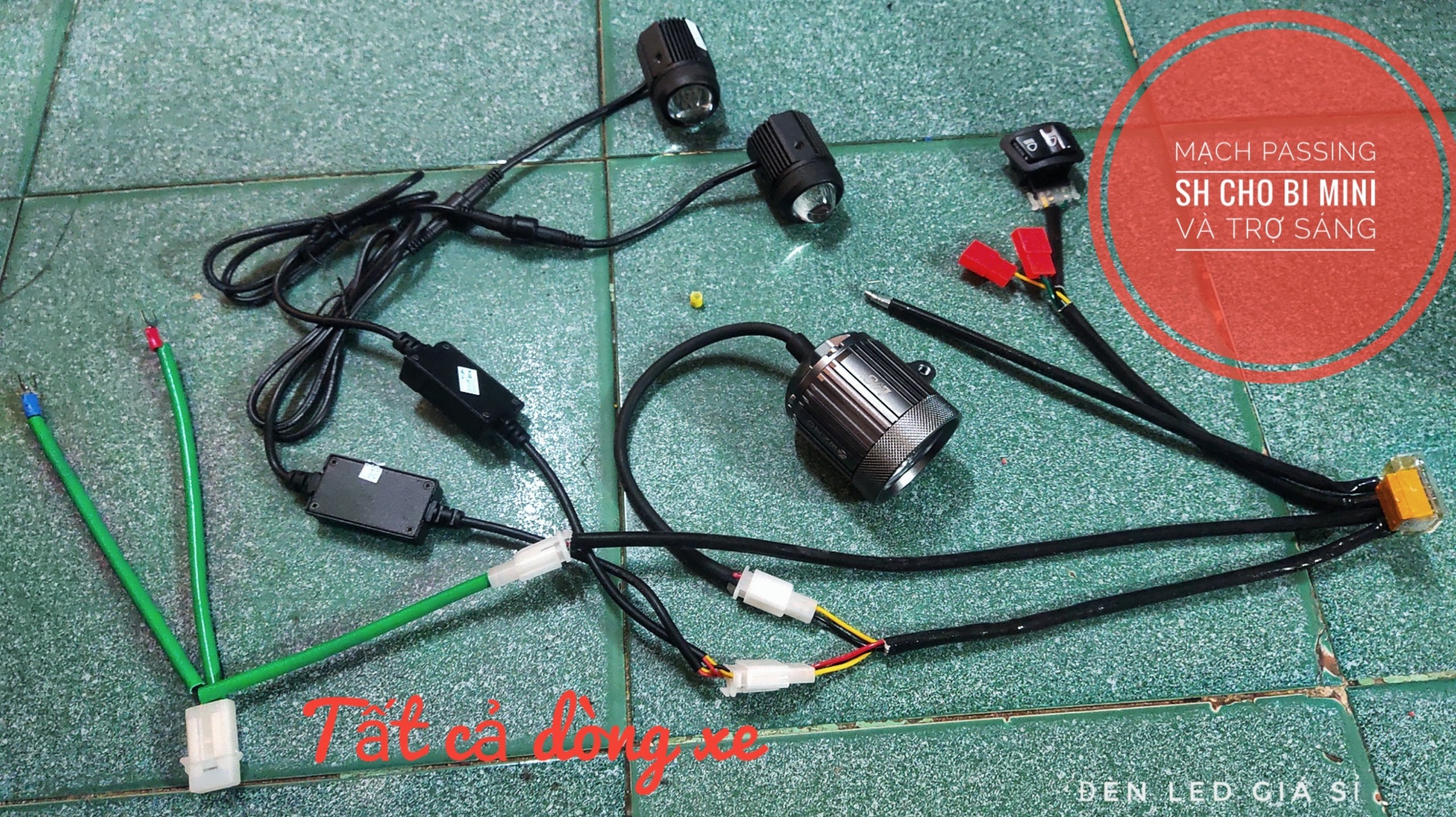 [HCM]Mạch Passing SH Cho Bi Mini và Trợ Sáng