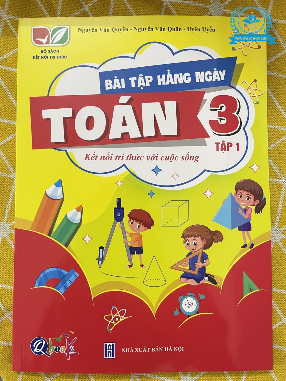 [ Sách Chính Hãng ] SÁCH - [ Lớp 3 - hk1- kết nối tri thức với cuộc sống ] - Bài tập hàng ngày toán 3 tập 1 - Nhà sách Học Liệu