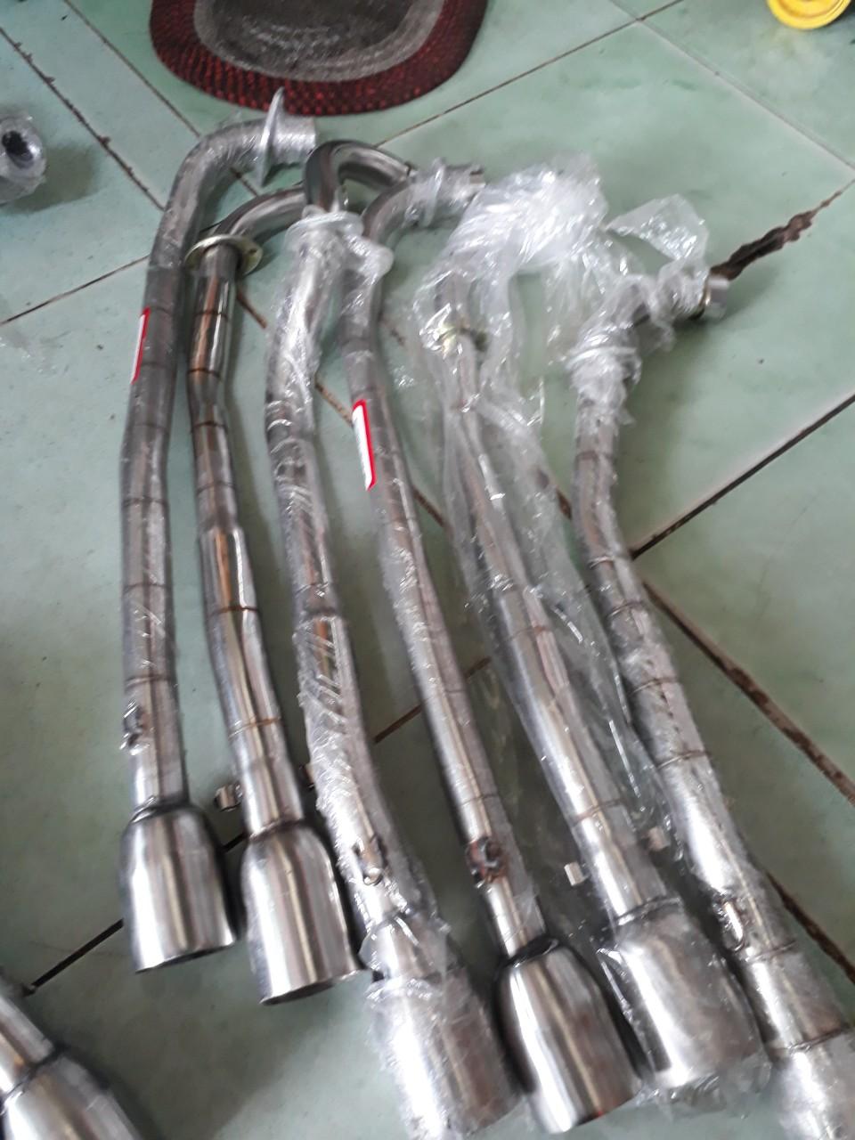 Cổ pô inox lớn gắn w dr si cup 67