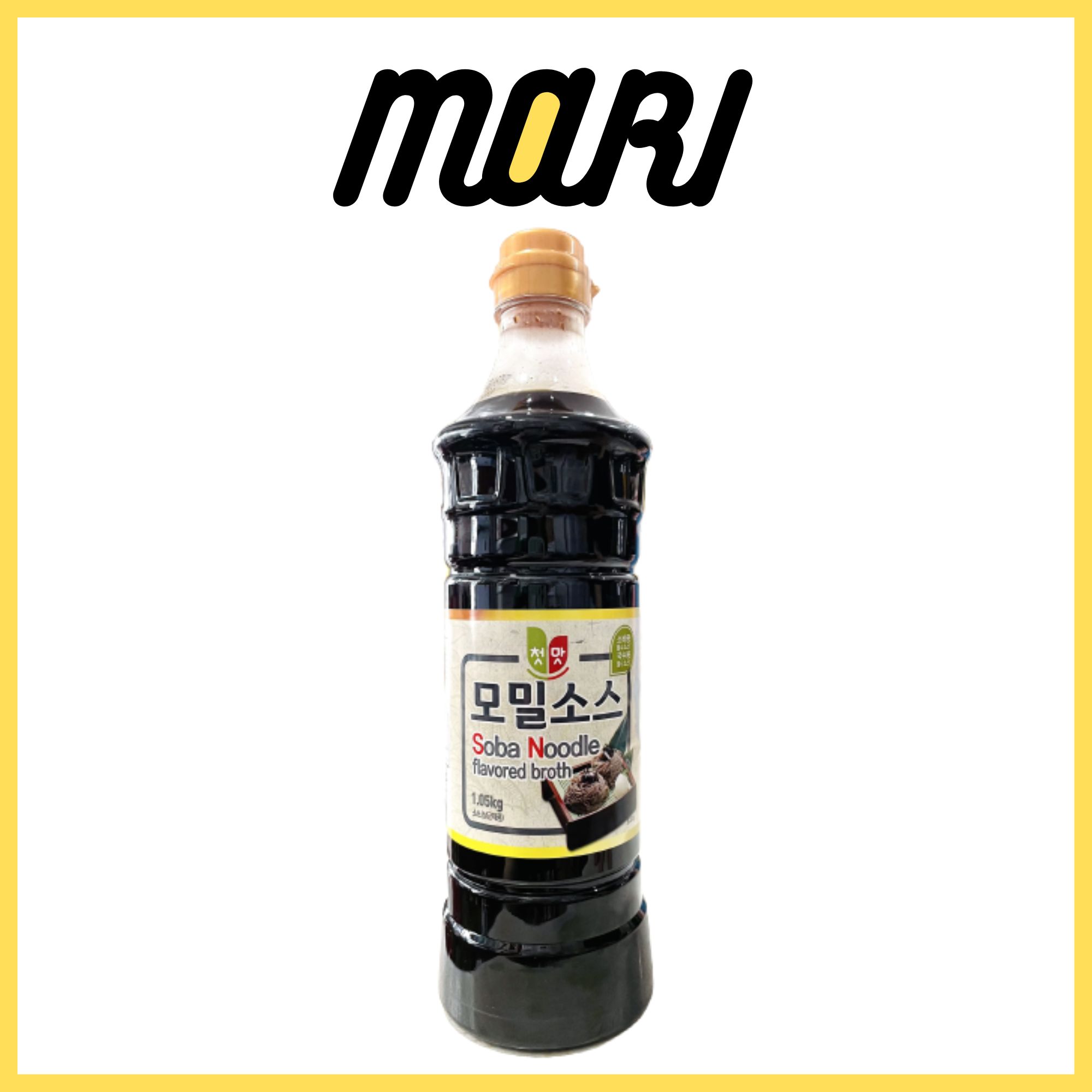 Nước sốt mì soba Chungwoo 1.05kg