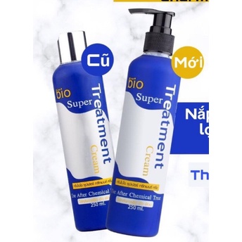 Ủ tóc bio super treatment 250ml thái lan dạng chai hàng thái lan