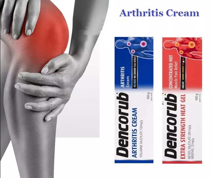 Hàng ÚC- Kem xoa bóp Dencorub Heat Gel/ Dencorub Arthritis Cream bôi chống viêm khớp và đau cơ cực hiệu quả của Úc