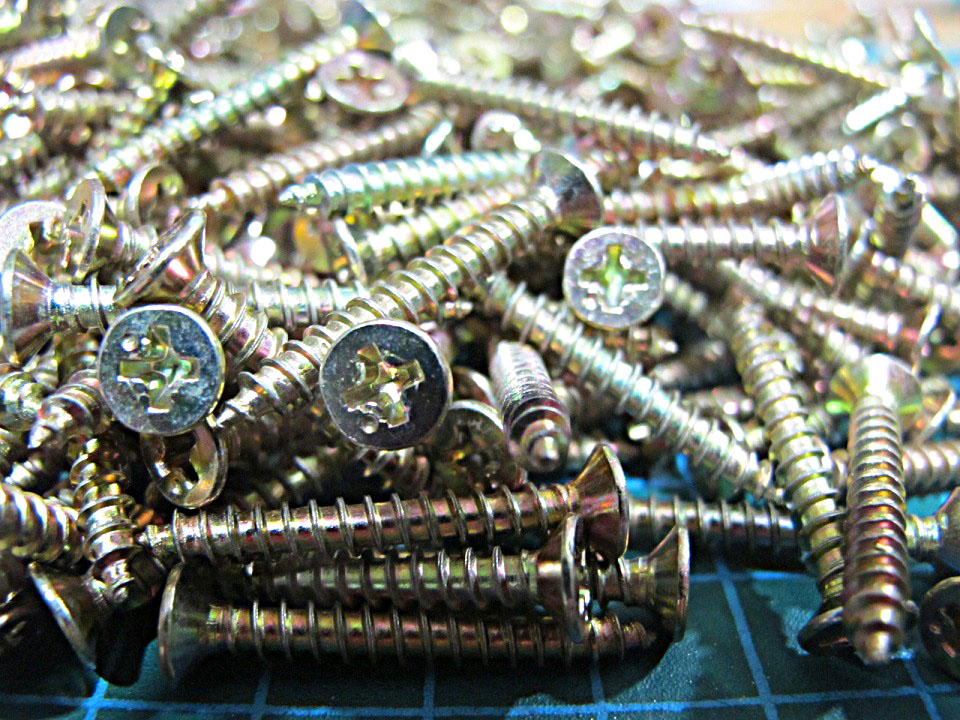 [HCM]50 Con Vít Lã Vàng Đồng 4Li x 3 Phân ( 4mm x 30mm )