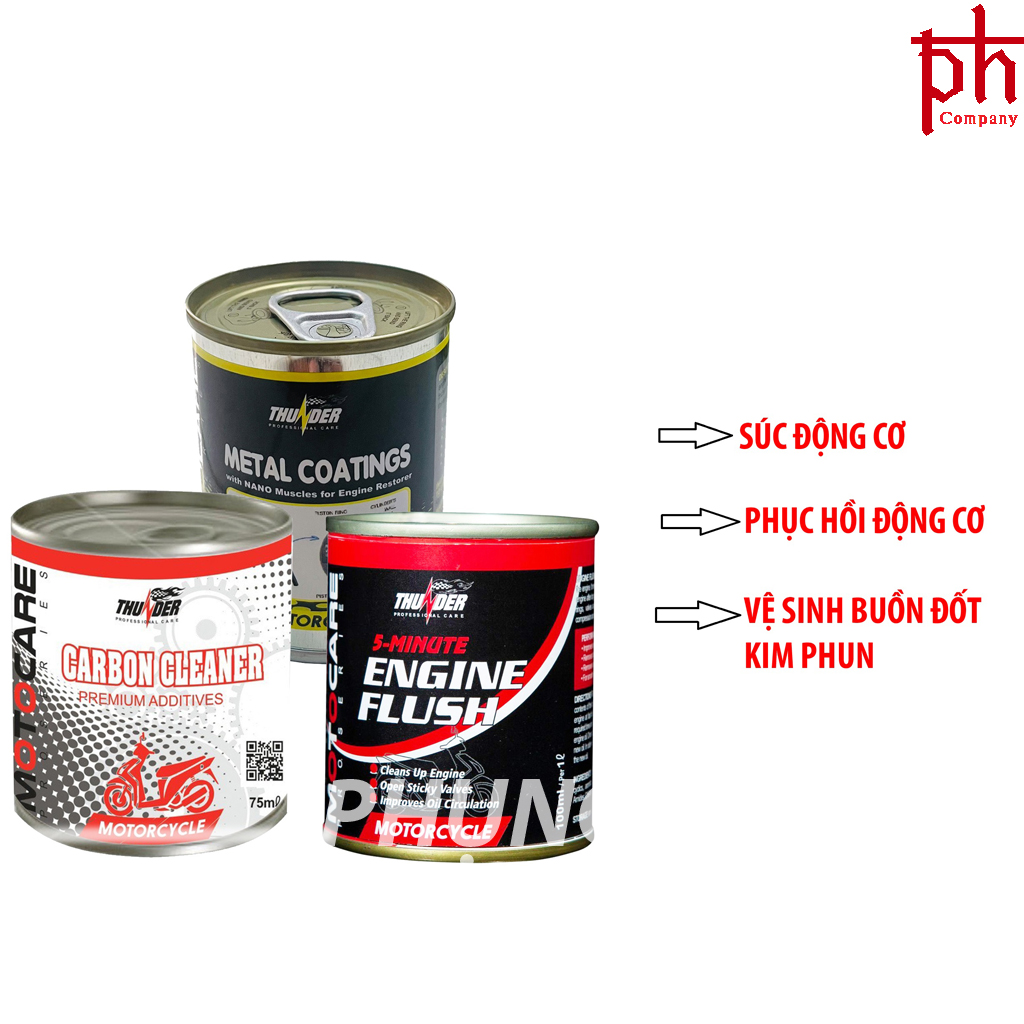 Phụ Gia Súc Rửa Động Cơ,Vệ Sinh Buồng Đốt,Phục Hồi Động Cơ 50ml