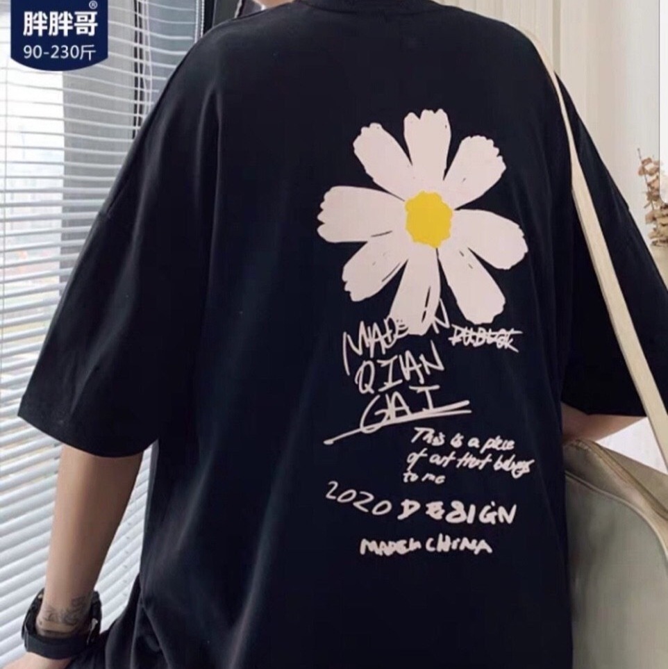 [HCM]ÁO THUN NAM NỮ HOA 2020 IN 3D PHẢN QUANG HOT TREND PINK SHOP