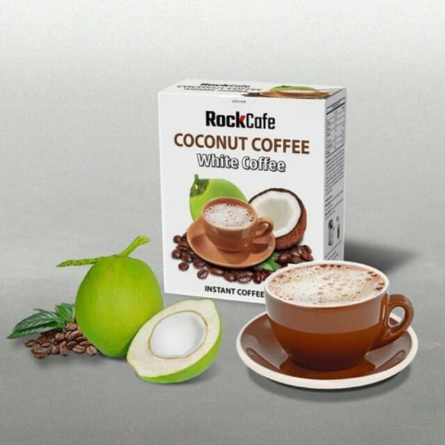 Combo 10 hộp Cà phê Dừa White coffee