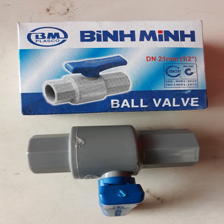 Van khóa nước 21 bình minh