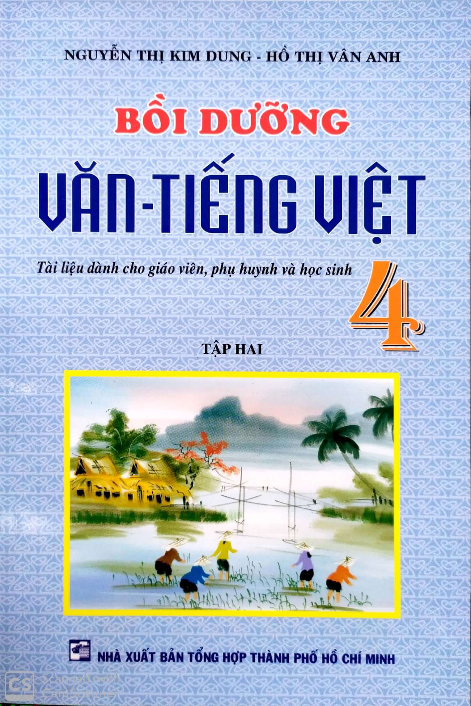 Bồi dưỡng văn - tiếng việt 4/2