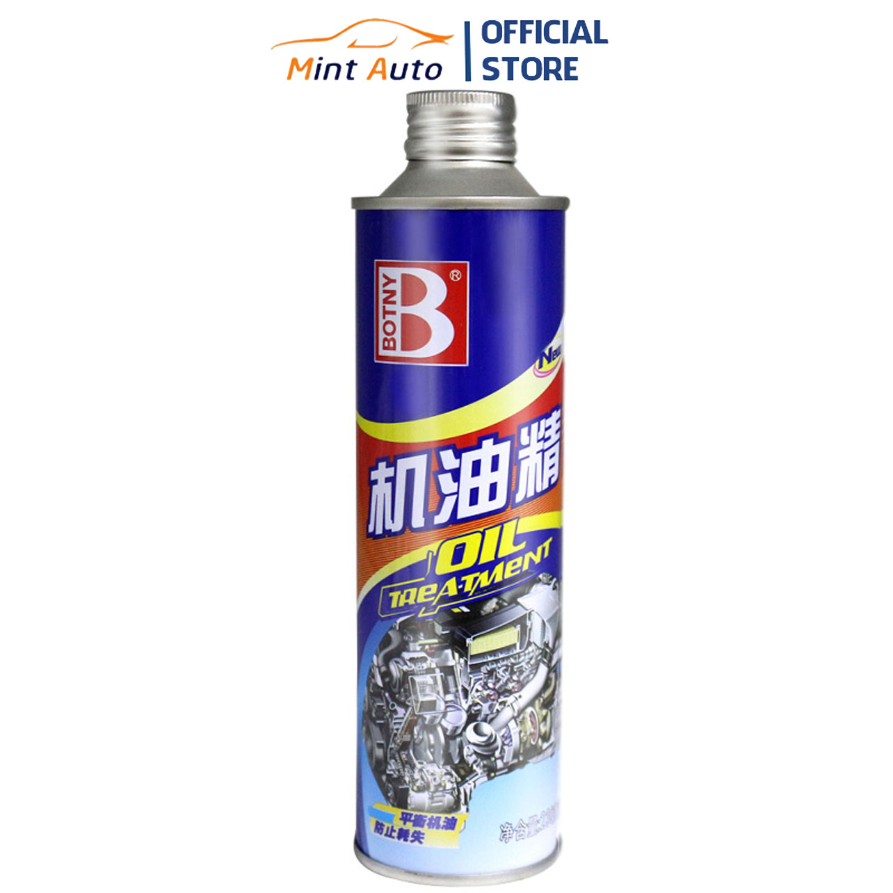 Botny b-1759 oil additive agent increase engine life