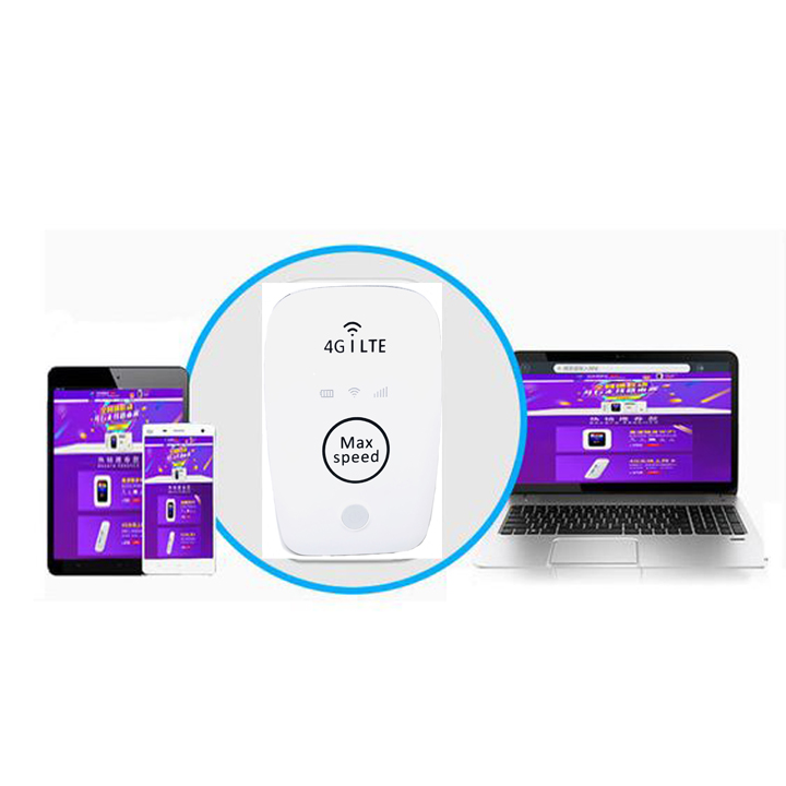Bộ phát wifi từ sim 3g/4g 4g lte - phiên bản mới dùng siêu thích