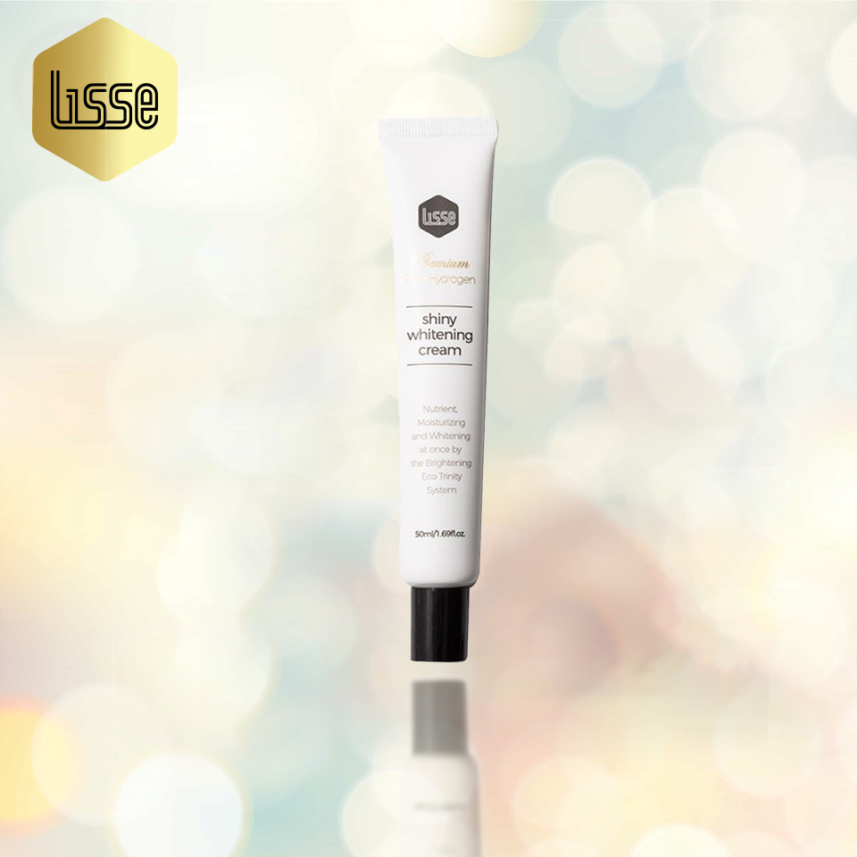 Kem Face Trắng Da Lisse Real Hydrogen Shiny Whitening Cream 10ml