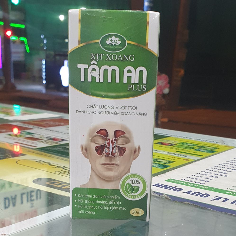 Xịt xoang tâm an