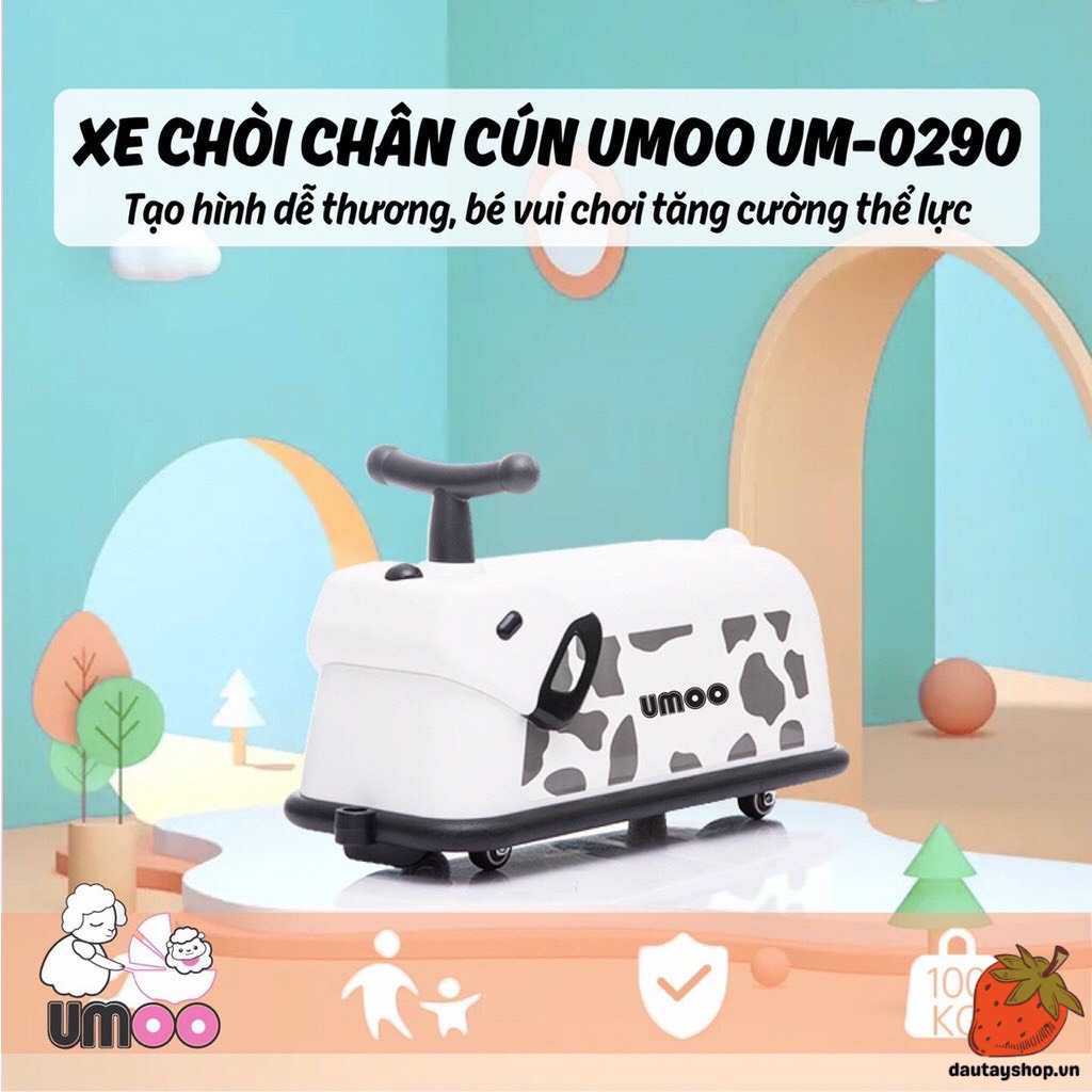 Xe chòi chân Cún UMOO