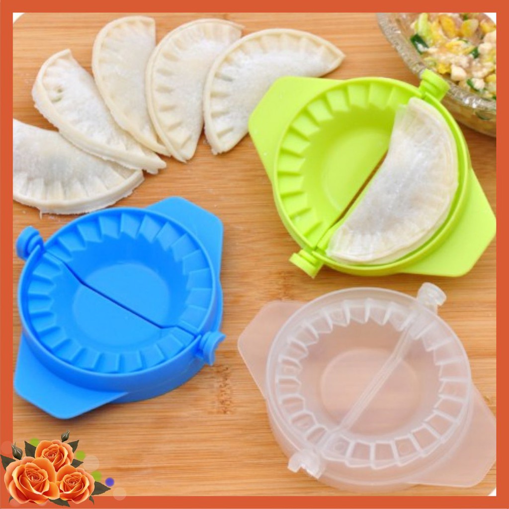 Bộ 3 khuôn làm bánh gối, há cảo size 813.5cm tiên dụng