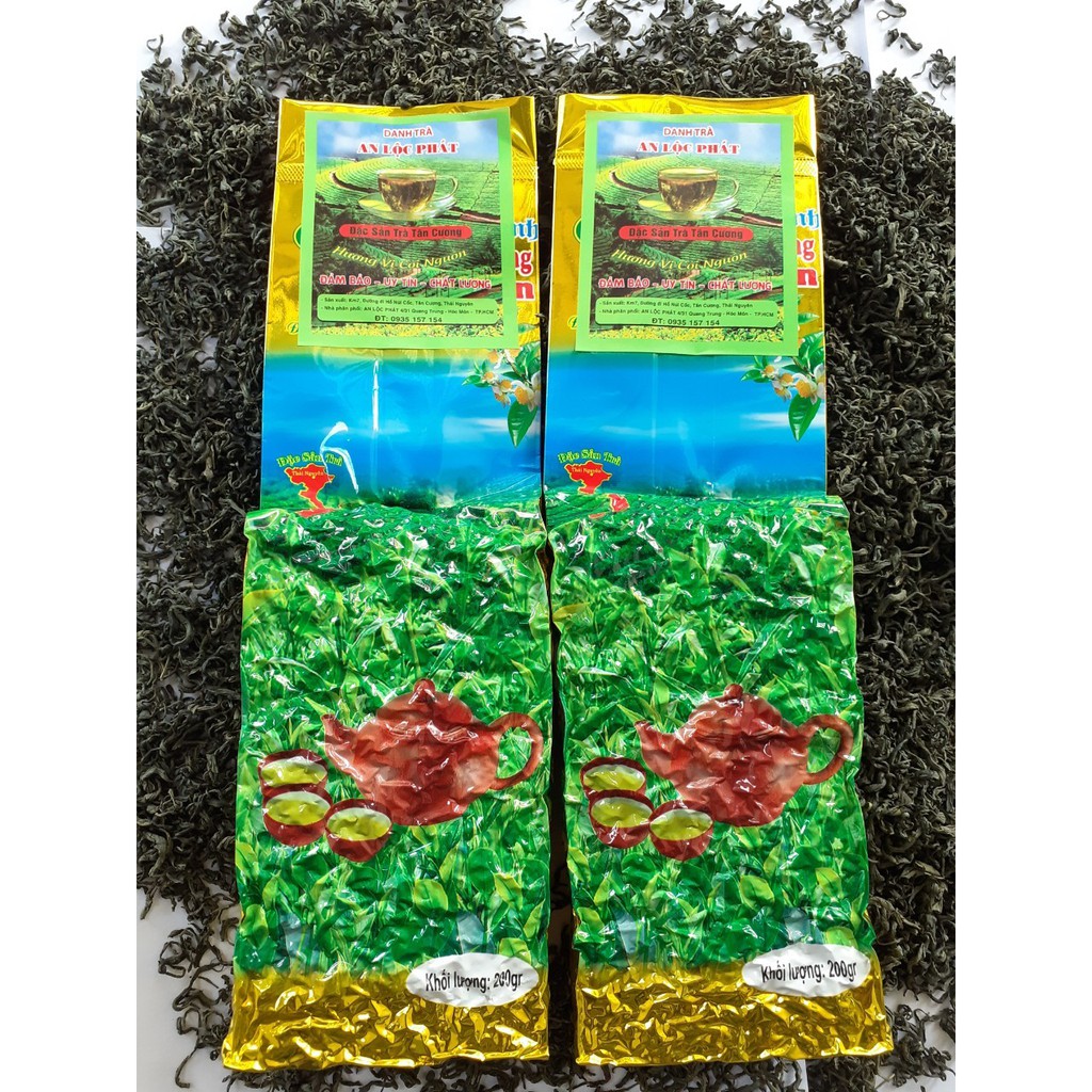 Trà Xanh Tân Cương Thái Nguyên Thượng Hạng 1kg