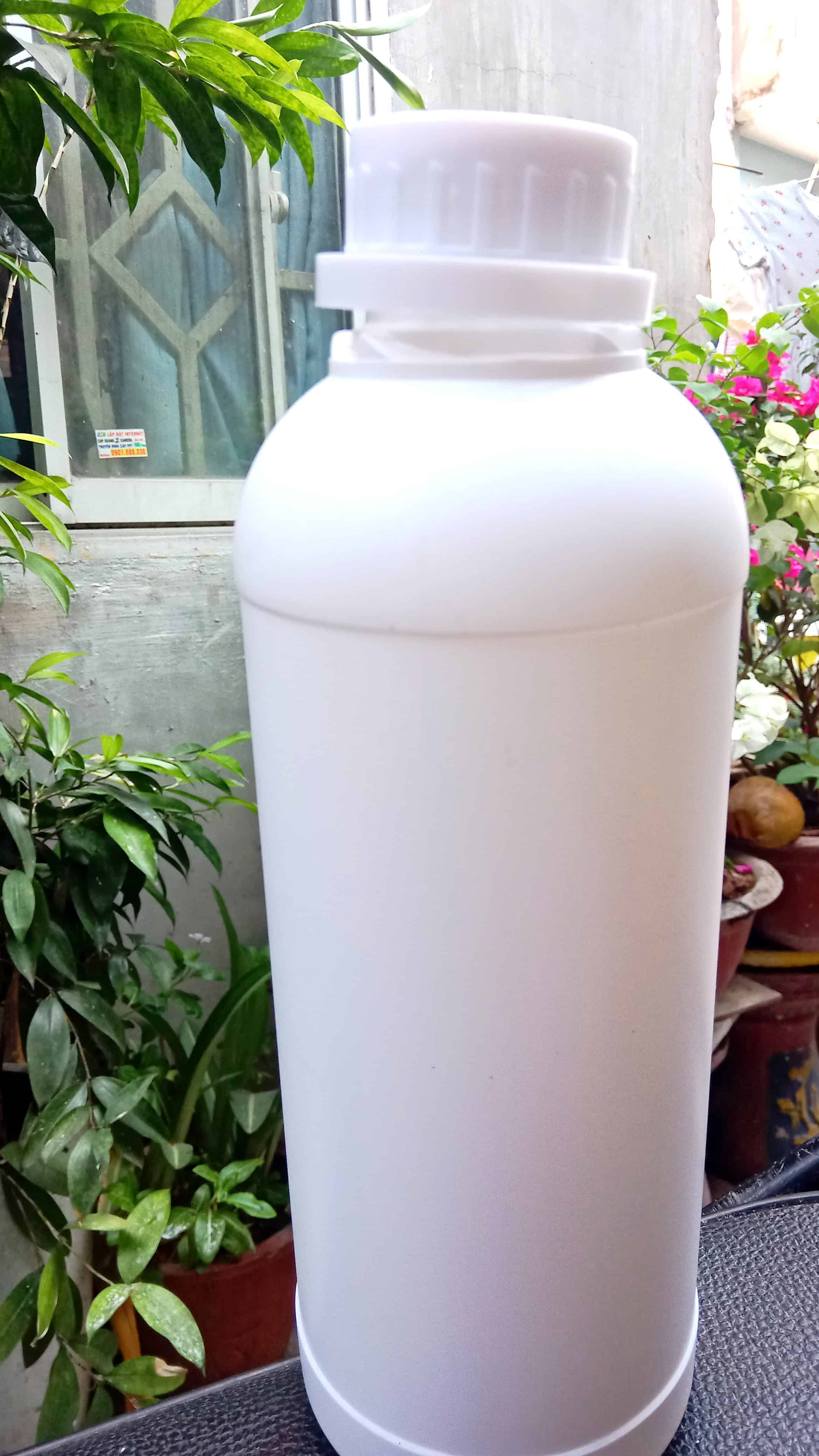 HCl 32% xử lý nước lau chùi vệ sinh tẩy gỉ sét khử trùng nước 1kg