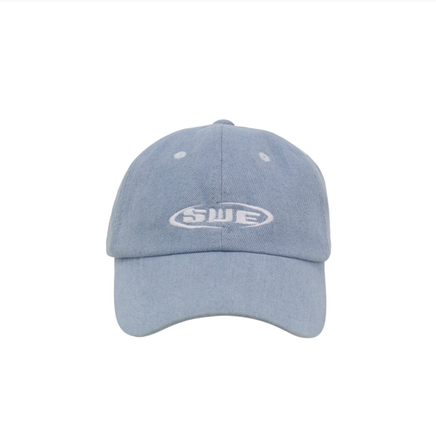 Nón kết SWE 21 CAP Denim logo thêu nổi