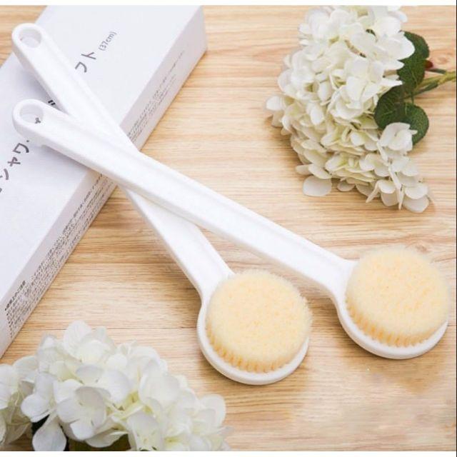 Bàn Chải Cọ Lưng, Chà Lưng Muji Xuất Nhật