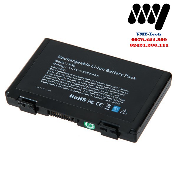 PHỤ KIỆN GIÁ RẺ 🔲 Pin Laptop Asus F52 F82 F83S