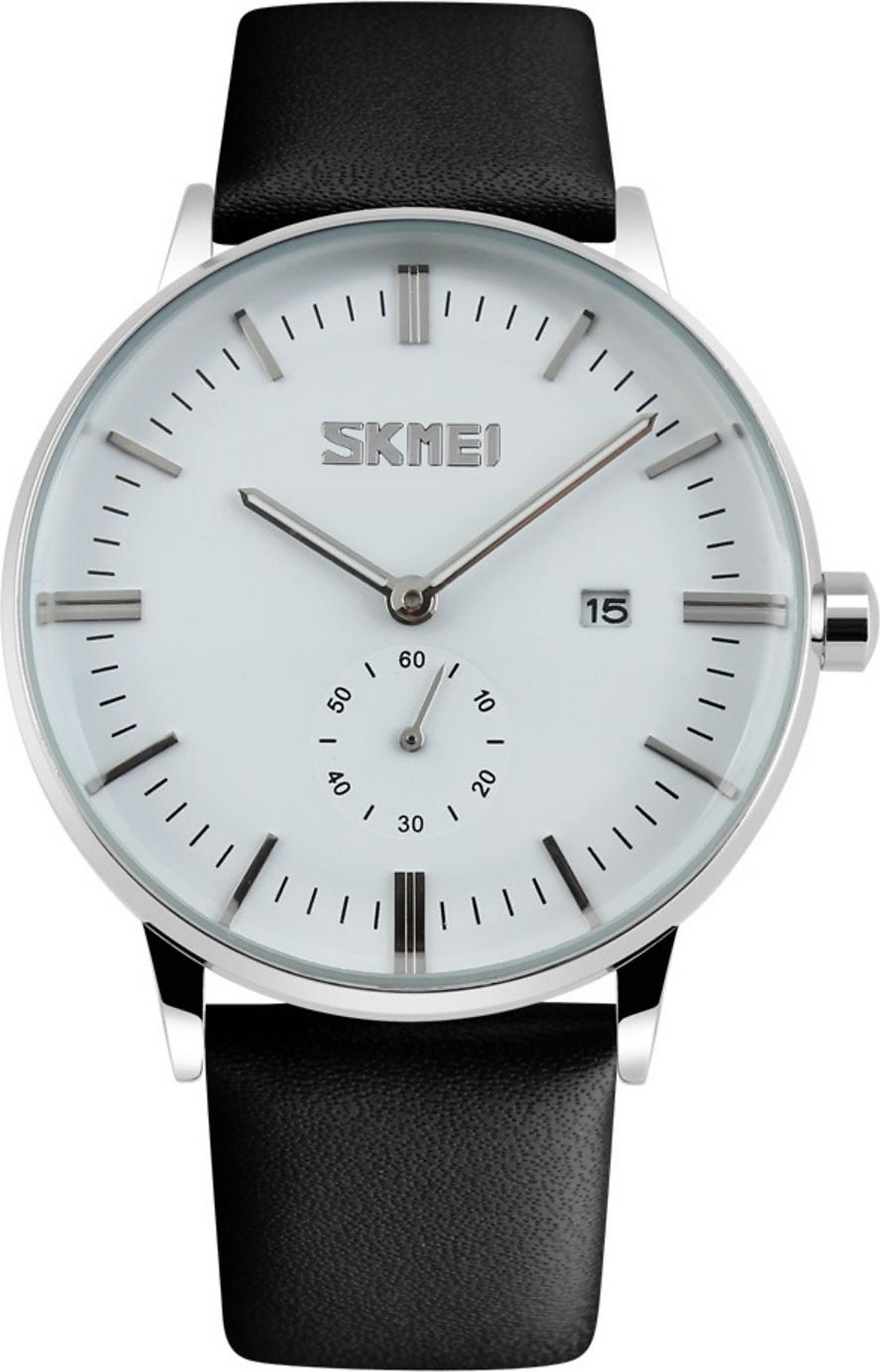 Đồng hồ nam skmei 9083 - dây da