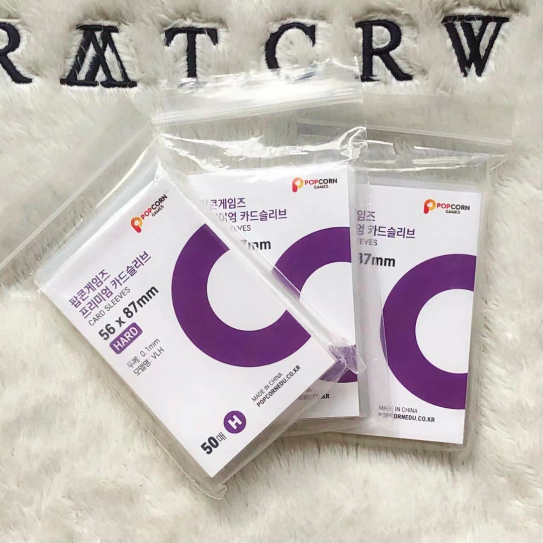 Sleeve Popcorn Hàn Siêu Dày Bọc Bảo Quản Card Thần Tượng