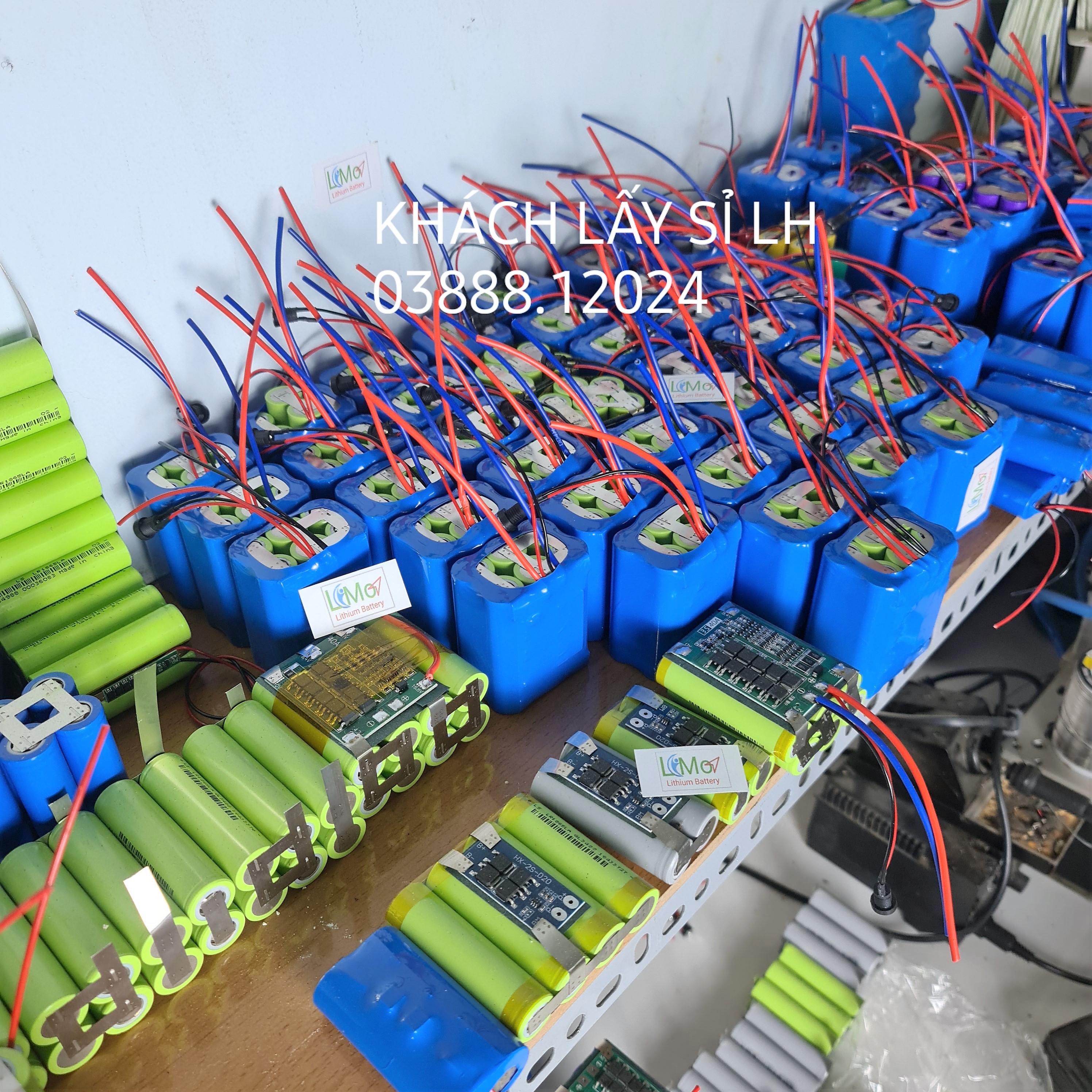 Khối pin 2S 7.2V - 8.4V (Nhiều mẫu) dòng xả cao 20A cho máy bắt vít, pin máy khoan, đèn... Pin Lithium 2S 8.4V được đóng từ cell pin 18650 + mạch bảo vệ 2s 20a 4 fet xả cân bằng - LIMO