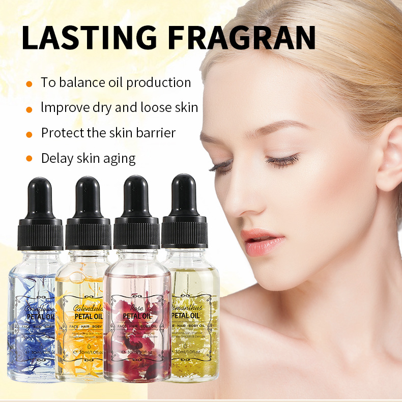 Tinh Dầu Massage 30ml - Tinh Dầu Dưỡng Tóc Nhiều Công Dụng, Chiết Xuất Từ Cây Cỏ Thiên Nhiên, Nhẹ Nhàng Không Bết Dính, Phù Hợp Cho Chăm Sóc Toàn Thân