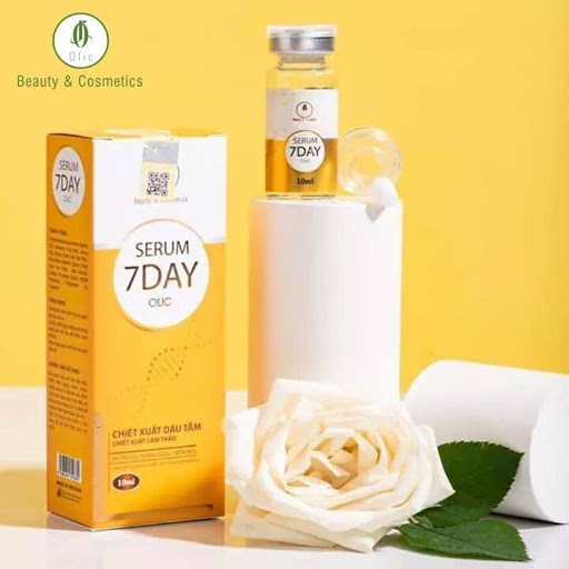Huyết thanh truyền trắng Olic 7 Day - Dưỡng Trắng, Xóa Bỏ Nhăn, Nám
