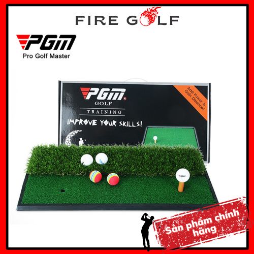 Thảm tập swing golf mini pgm djd005 chính hãng bền tiện lợi dùng tại nhà