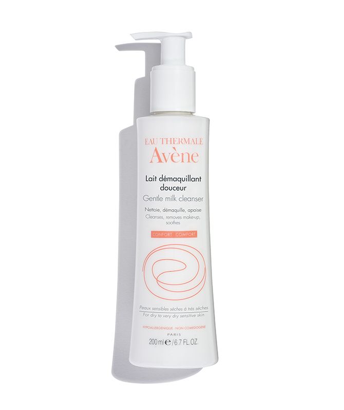Sữa rửa mặt - tẩy trang êm dịu AVÈNE Gentle Milk Cleanser 200ml