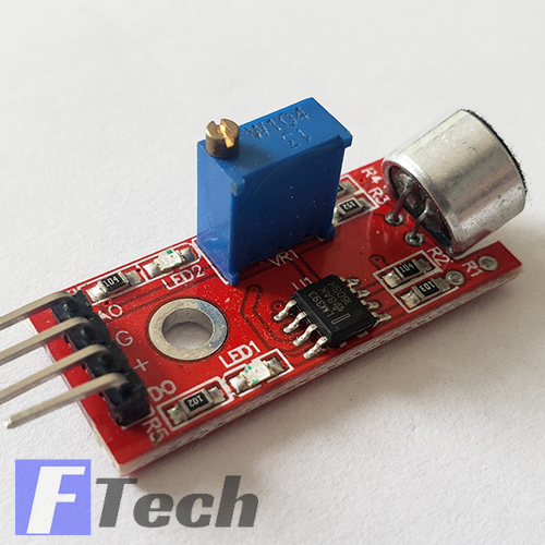 Cảm biến âm thanh analog