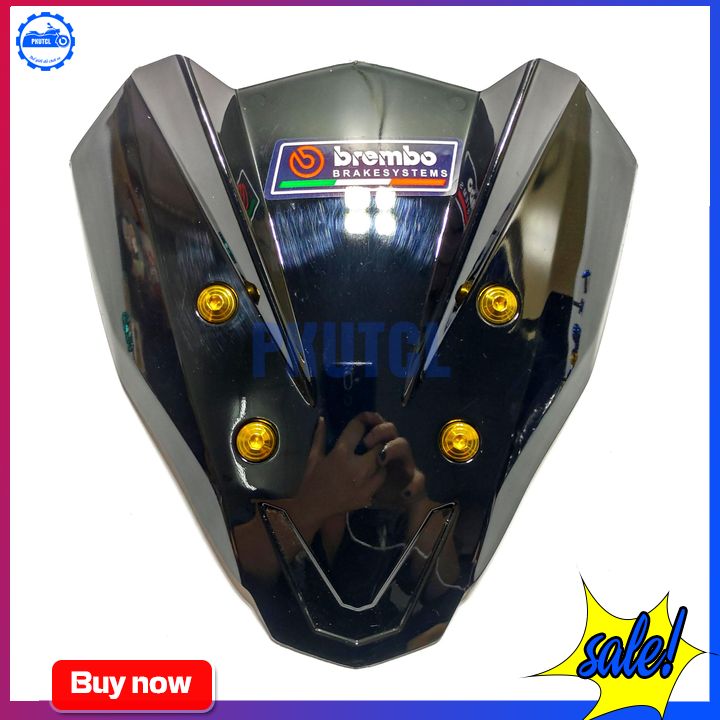 [HCM]Mão Sừng Trang Trí Đầu Xe Winner X