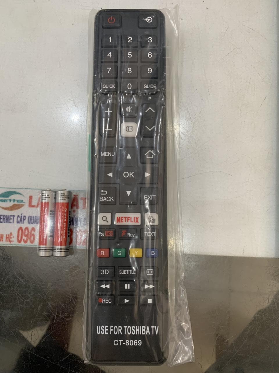 [HCM]Remote TiVi điều khiển Tivi TOSHIBA LCD/LED smart giá tốt