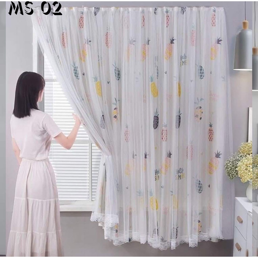 Rèm dán giá rẻ, rèm dán cửa sổ, rèm cửa trang trí và chống nắng