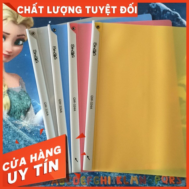 1 rút gáy chốt qw324a, kẹp giấy a4