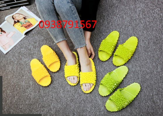 Dép trái cây sầu riêng dép trong nhà