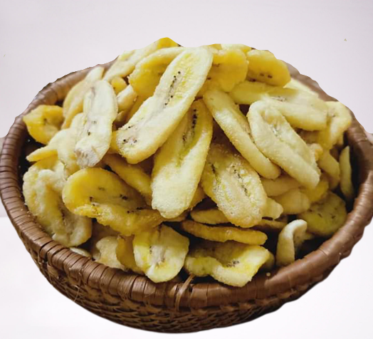 500gr chuối sấy giòn chuẩn hàng loại 1