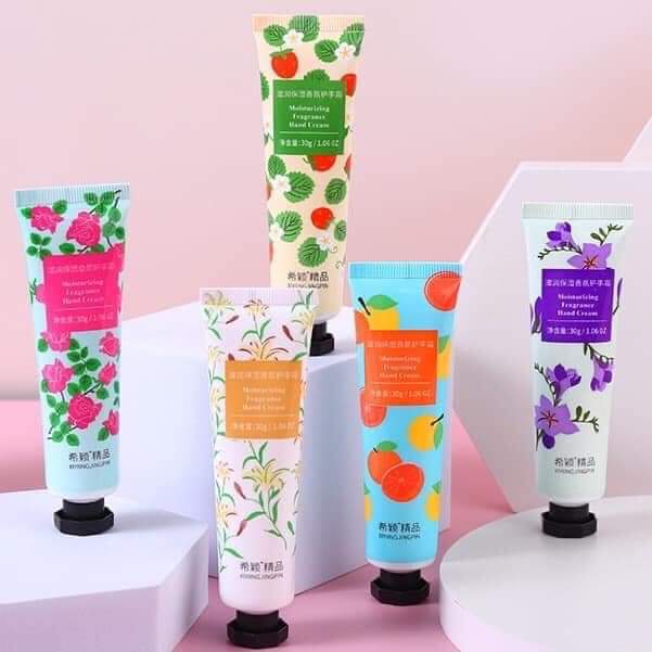 5 tuýp kem dưỡng da tay maycreate cấp dưỡng ẩm chăm sóc mềm da 30g