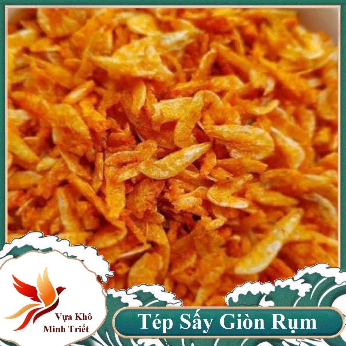 100gr  TÉP SẤY TẨM GIA VỊ AN TOÀN VỆ SINH THỰC PHẨM, DÙNG NGAY KHÔNG CẦN CHẾ BIẾN_Vựa Khô Minh Triết