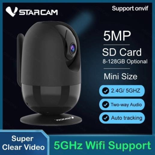 Camera IP Wifi STARCAM CS48Q 5MP Robo Chính Hãng (Tặng Thẻ 64GB)