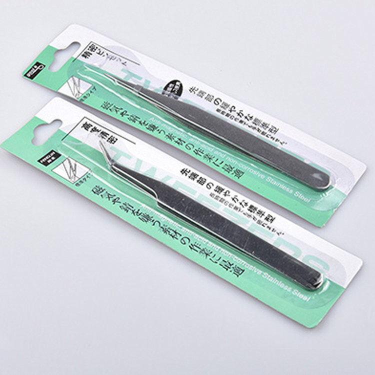 Nhíp Nối Mi, Nhíp Gắp Mụn, Nhíp Gắp Mi Đầu Thẳng - Đầu Cong