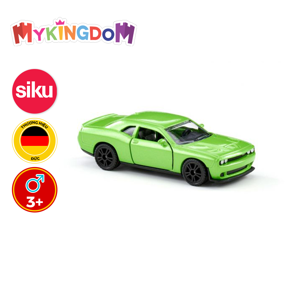 Xe Dodge Challenger SRT Hellcat SIKU 1408