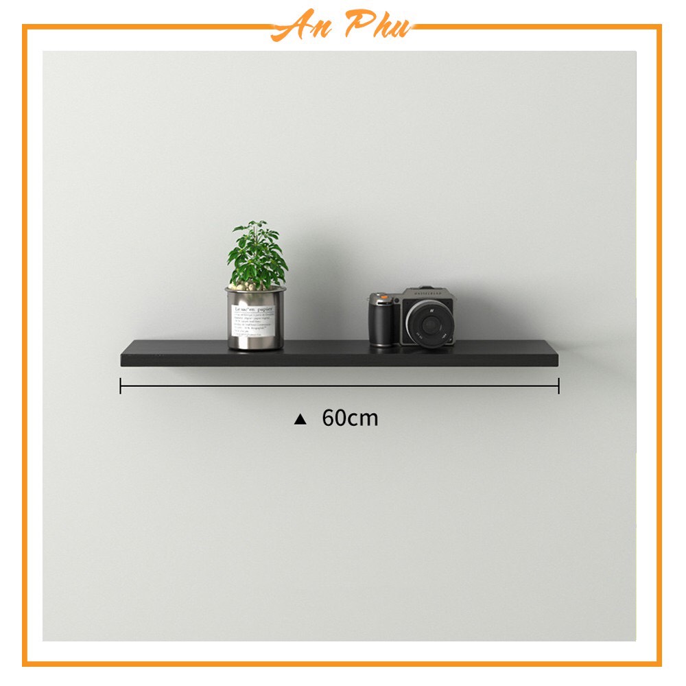 Kệ gỗ decor cực xinh dài 60 sâu 20