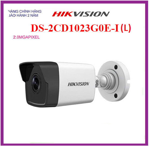 CAMERA IP DS-2CD1023G0E-I(L) 2.0 MEGAPIXEL HIKVISION