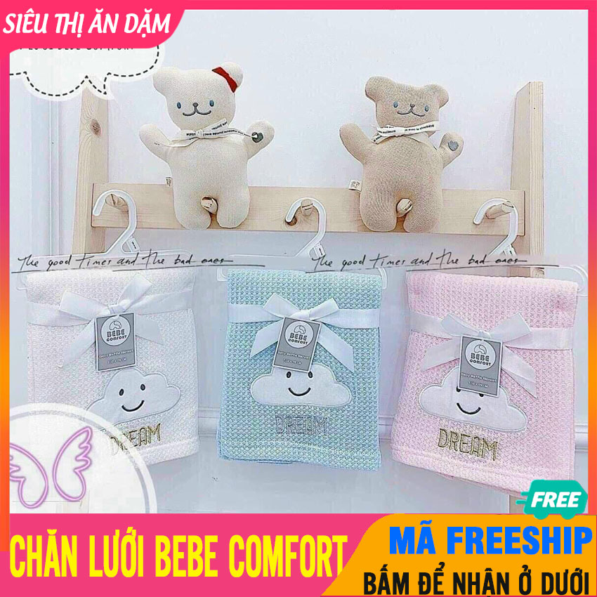 Chăn Lưới BEBE COMFORT Chất Liệu Cotton, Thoáng Mát, Chống Ngạt Cho Bé - Chăn Lưới Chống Ngạt Cho Bé, Chăn Lưới Cho Bé Sơ Sinh, Chăn Lưới Cotton, Chan Luoi Cho Tre, Chan Mua He - Chan Luoi BEBE