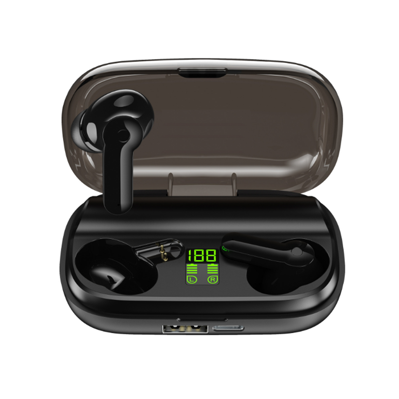Tai Nghe Bluetooth PKCB Pro True Wireless Smart Touch Bluetooth V5.0 - Hàng Chính Hãng VN/A