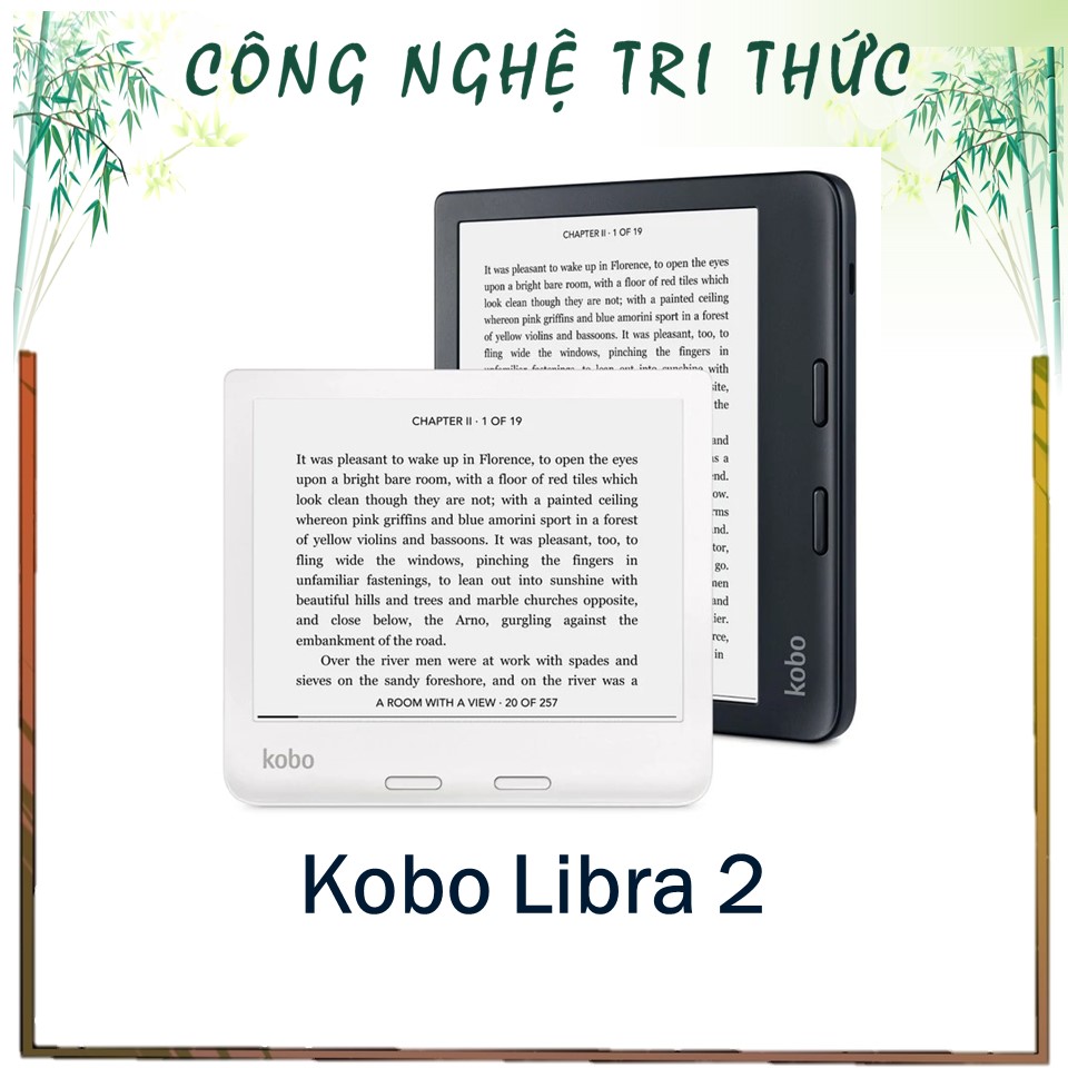 Máy đọc sách Kobo Libra 2