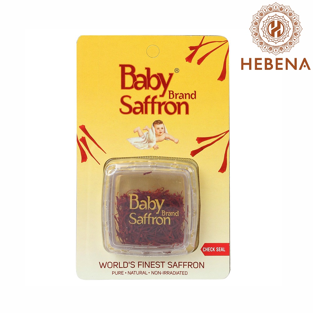 Nhụy hoa nghệ tây Baby Saffron - hebenastore