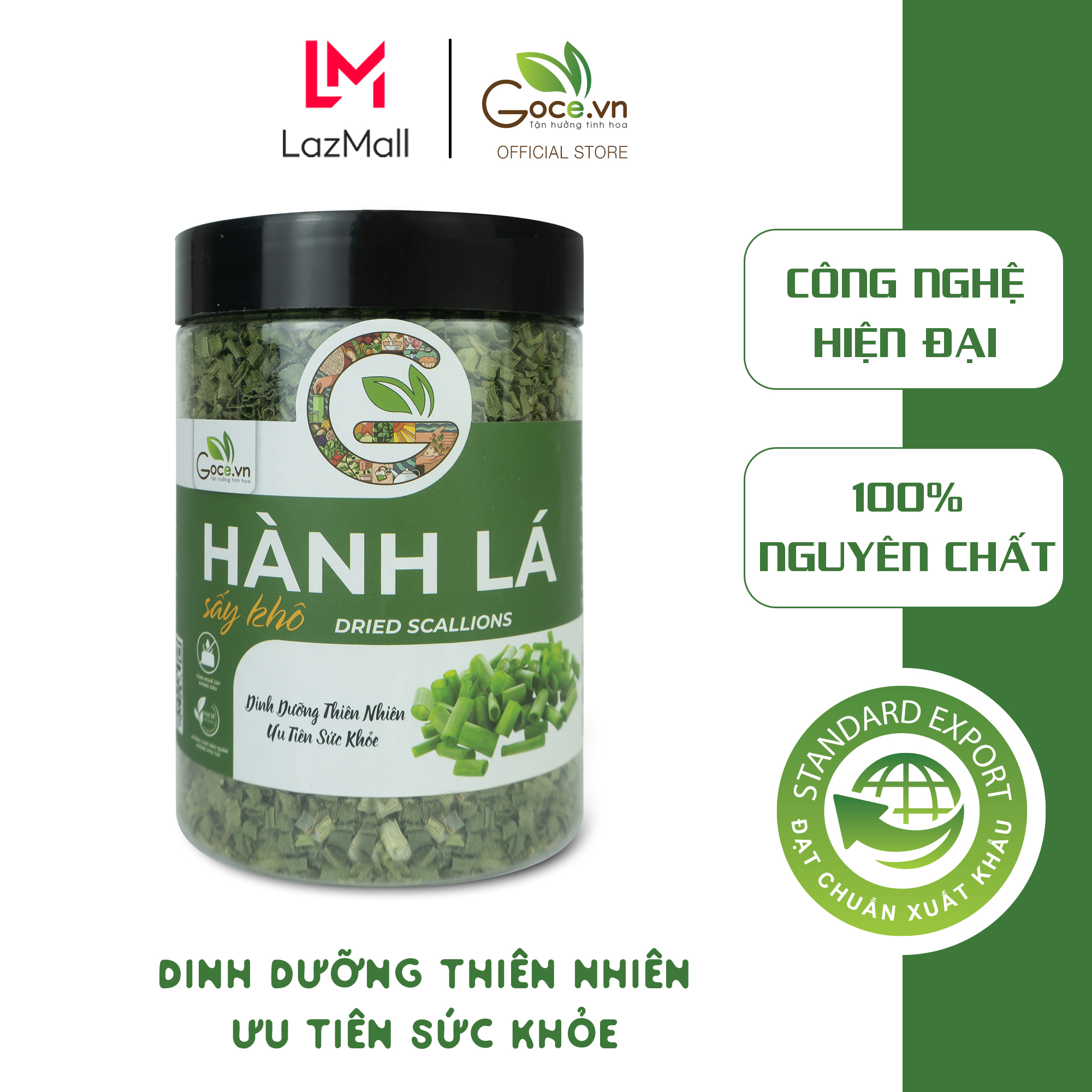Hành lá sấy khô goce - 60g