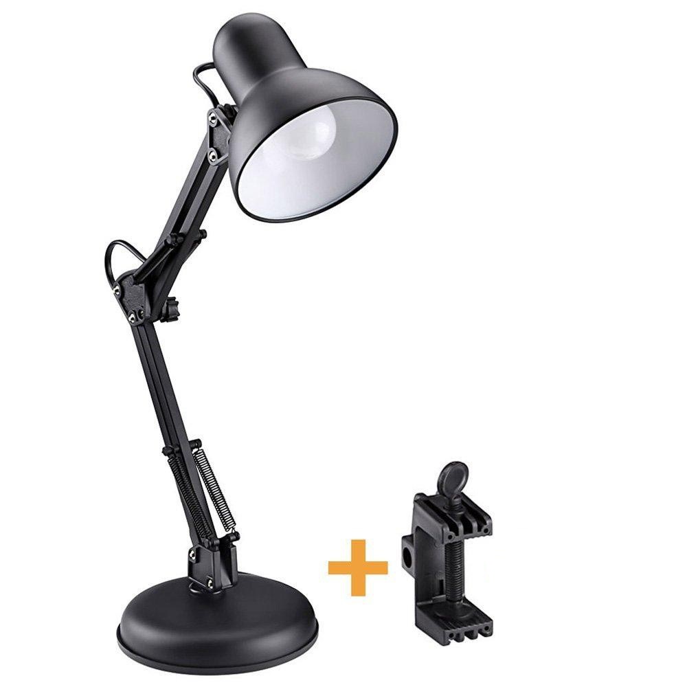 Đèn học, đèn kẹp bàn gấp khúc pixar, đèn học gấp khúc có đế kẹp, đèn học chống cận kẹp bàn loại tốt